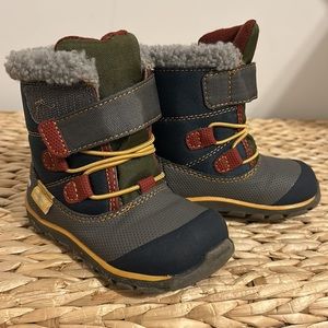 See Kai Run Gilman waterproof boot size 7